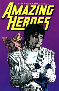 Amazing Heroes #117 (1981)