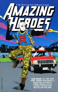 Amazing Heroes #119 (1981)