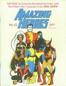 Amazing Heroes #12 (1981)