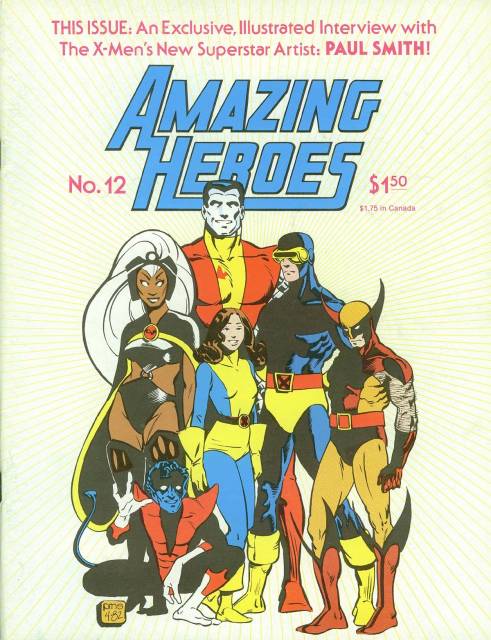 the amazing heroes vol 16