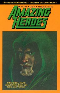 Amazing Heroes #120 (1987)