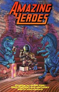 Amazing Heroes #121 (1987)