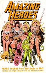 Amazing Heroes #123 (1981)