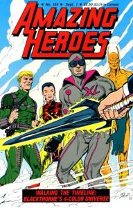 Amazing Heroes #124 (1981)