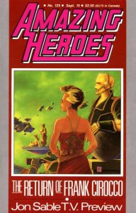 Amazing Heroes #125 (1987)