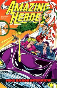 Amazing Heroes #128 (1987)