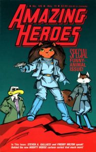 Amazing Heroes #129 (1987)