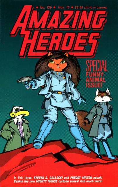 Amazing Heroes #129 (1987)