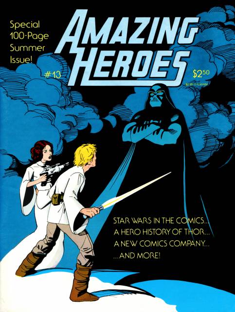 the amazing heroes vol 16