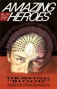 Amazing Heroes #130 (1981)