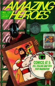 Amazing Heroes #131 (1981)