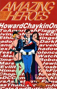 Amazing Heroes #132 (1981)