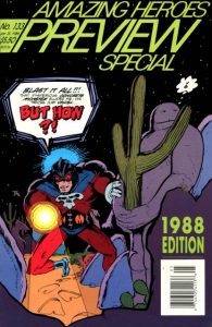 Amazing Heroes #133 (1981)