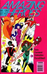 Amazing Heroes #134 (1981)