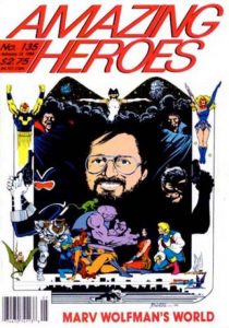 Amazing Heroes #135 (1981)