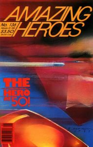 Amazing Heroes #136 (1981)