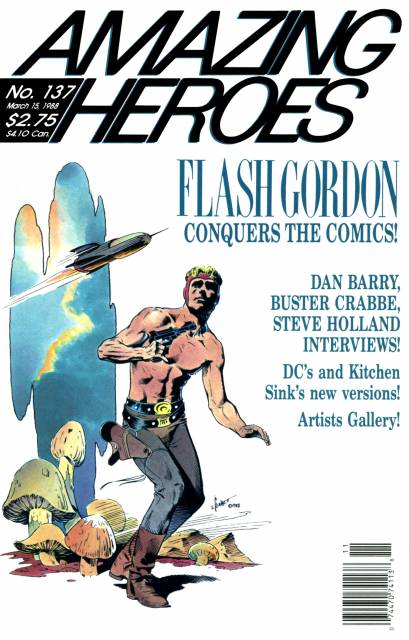 Amazing Heroes #137 (1981)
