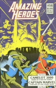 Amazing Heroes #14 (1981)