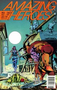 Amazing Heroes #140 (1981)