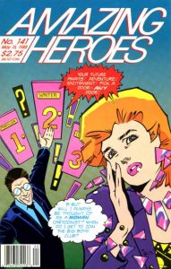 Amazing Heroes #141 (1981)
