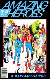 Amazing Heroes #142 (1981)