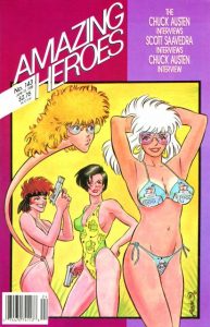 Amazing Heroes #143 (1981)