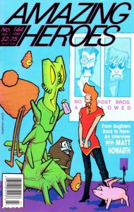 Amazing Heroes #144 (1981)