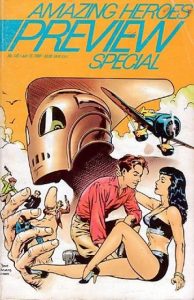 Amazing Heroes #145 (1981)