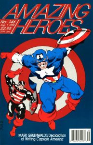 Amazing Heroes #146 (1981)