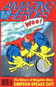 Amazing Heroes #147 (1981)