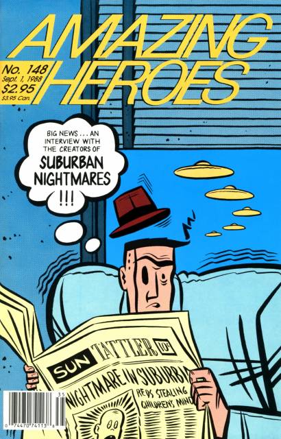 Amazing Heroes #148 (1981)