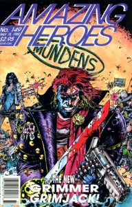Amazing Heroes #149 (1981)
