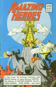 Amazing Heroes #15 (1981)