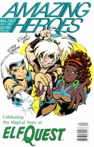 Amazing Heroes #150 (1981)