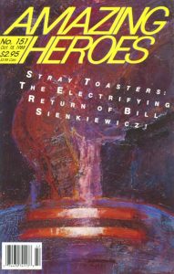 Amazing Heroes #151 (1981)