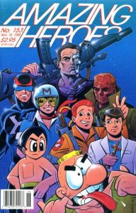 Amazing Heroes #153 (1981)