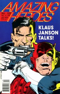 Amazing Heroes #155 (1981)