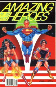 Amazing Heroes #156 (1981)