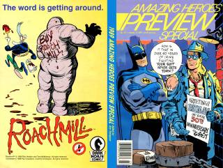 Amazing Heroes #157 (1981)