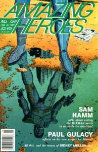 Amazing Heroes #159 (1981)