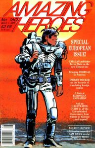 Amazing Heroes #160 (1981)