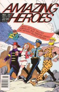 Amazing Heroes #161 (1981)