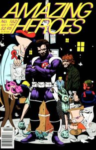 Amazing Heroes #162 (1981)