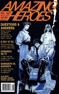 Amazing Heroes #163 (1981)
