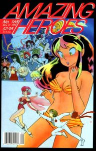 Amazing Heroes #165 (1981)