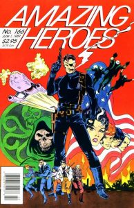 Amazing Heroes #166 (1981)