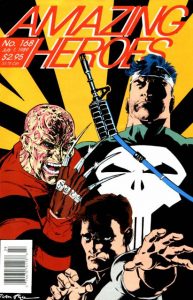 Amazing Heroes #168 (1981)