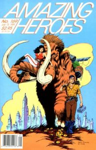 Amazing Heroes #169 (1981)