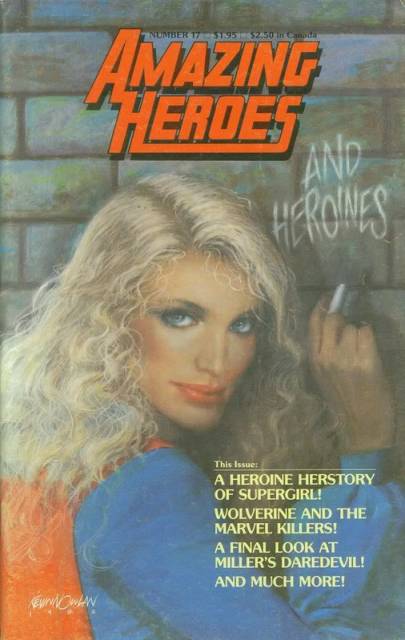 the amazing heroes vol 16