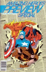 Amazing Heroes #170 (1981)
